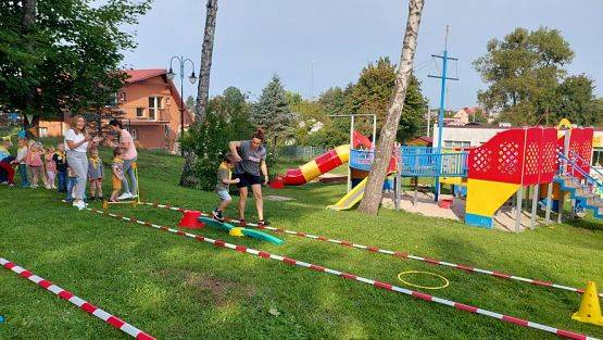 Grafika #44: 29.09.2023 Europejski tydzień sportu - Jesienna Spartakiada cz.II