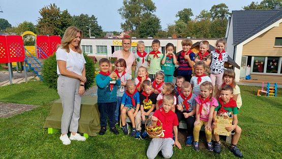 Grafika #54: 29.09.2023 Europejski tydzień sportu - Jesienna Spartakiada cz.II