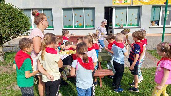 Grafika #57: 29.09.2023 Europejski tydzień sportu - Jesienna Spartakiada cz.II