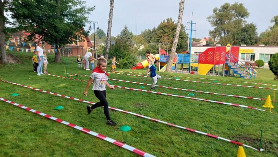 Grafika #25: 29.09.2023 Europejski tydzień sportu - Jesienna Spartakiada cz.I