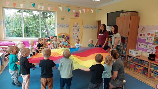 Grafika #0: 26.09.2023 Zajęcia animacyjne z panią Agatą z Sensoludka