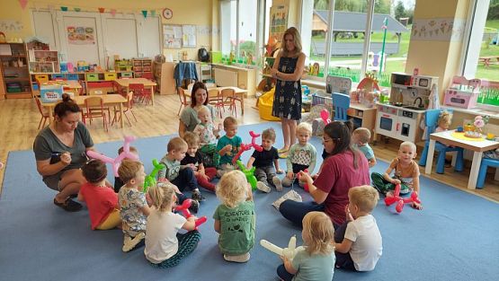 Grafika #13: 26.09.2023 Zajęcia animacyjne z panią Agatą z Sensoludka