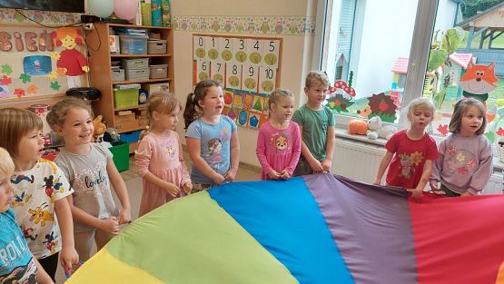 Grafika #16: 26.09.2023 Zajęcia animacyjne z panią Agatą z Sensoludka