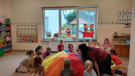 Grafika #20: 26.09.2023 Zajęcia animacyjne z panią Agatą z Sensoludka