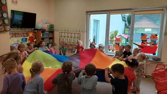 Grafika #22: 26.09.2023 Zajęcia animacyjne z panią Agatą z Sensoludka