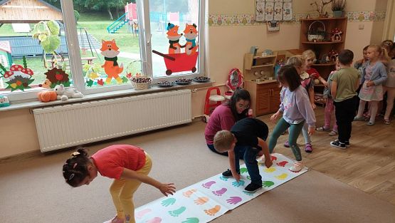 Grafika #24: 26.09.2023 Zajęcia animacyjne z panią Agatą z Sensoludka