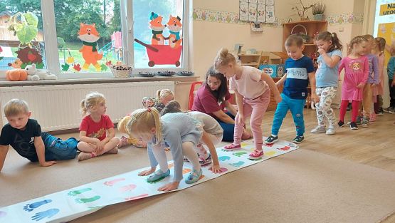 Grafika #27: 26.09.2023 Zajęcia animacyjne z panią Agatą z Sensoludka