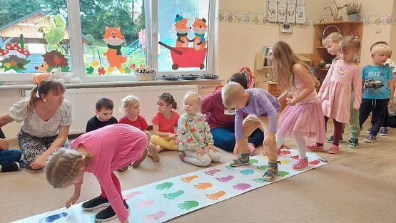 Grafika #29: 26.09.2023 Zajęcia animacyjne z panią Agatą z Sensoludka