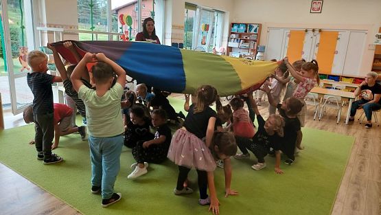 Grafika #41: 26.09.2023 Zajęcia animacyjne z panią Agatą z Sensoludka