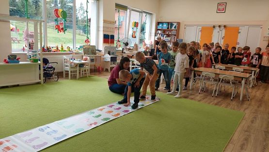 Grafika #44: 26.09.2023 Zajęcia animacyjne z panią Agatą z Sensoludka