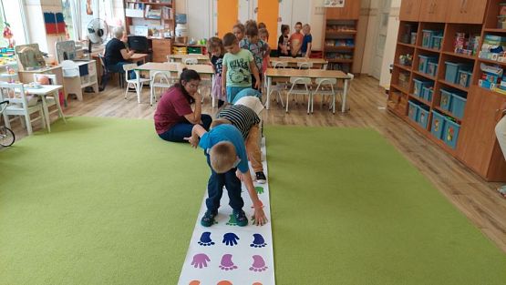 Grafika #45: 26.09.2023 Zajęcia animacyjne z panią Agatą z Sensoludka