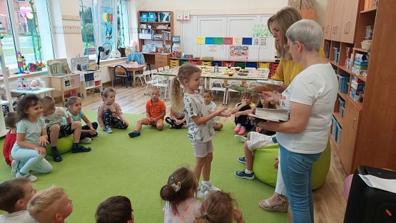 Grafika #19: 20.09.2023 Ogólnopolski Dzień przedszkolaka - gr III