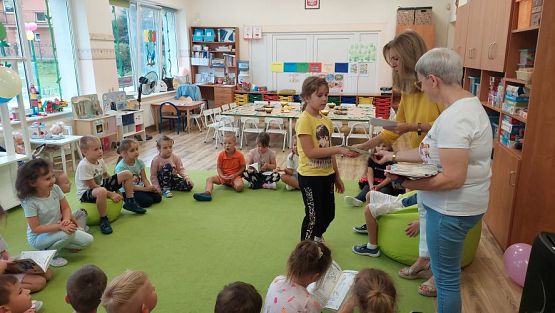 Grafika #23: 20.09.2023 Ogólnopolski Dzień przedszkolaka - gr III