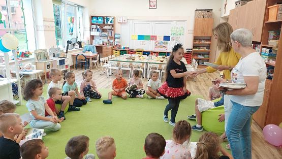 Grafika #24: 20.09.2023 Ogólnopolski Dzień przedszkolaka - gr III