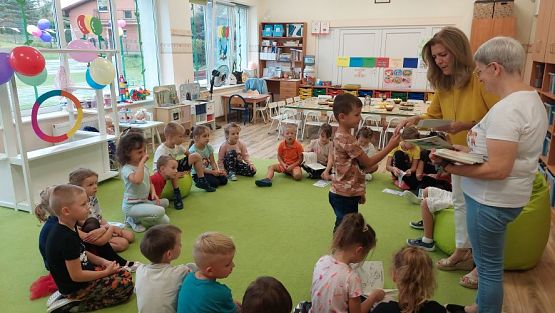 Grafika #26: 20.09.2023 Ogólnopolski Dzień przedszkolaka - gr III