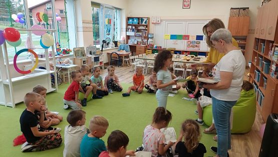 Grafika #27: 20.09.2023 Ogólnopolski Dzień przedszkolaka - gr III