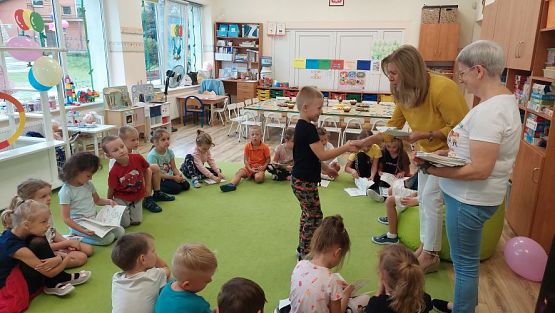 Grafika #29: 20.09.2023 Ogólnopolski Dzień przedszkolaka - gr III