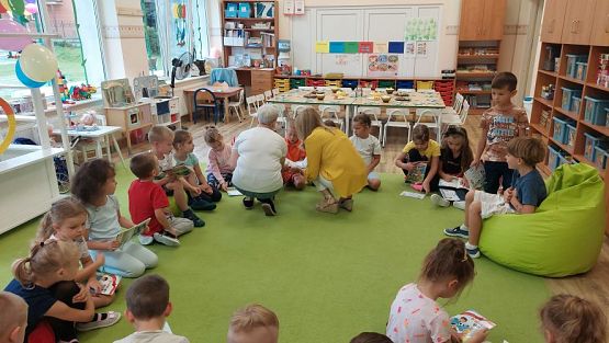 Grafika #34: 20.09.2023 Ogólnopolski Dzień przedszkolaka - gr III
