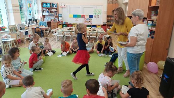 Grafika #37: 20.09.2023 Ogólnopolski Dzień przedszkolaka - gr III