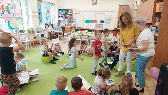 Grafika #38: 20.09.2023 Ogólnopolski Dzień przedszkolaka - gr III