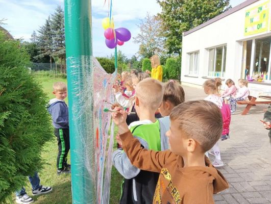 Grafika #43: 20.09.2023 Ogólnopolski Dzień przedszkolaka - gr III