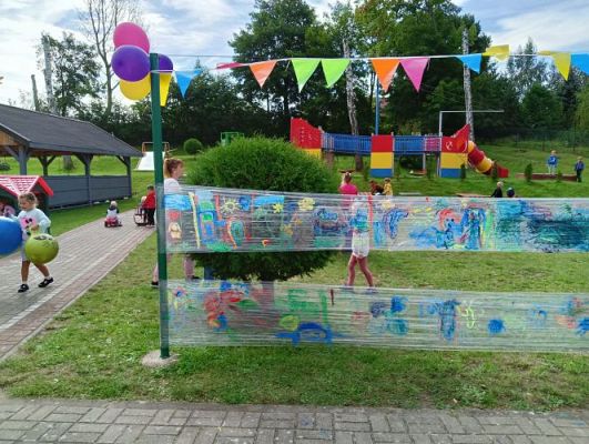 Grafika #75: 20.09.2023 Ogólnopolski Dzień przedszkolaka - gr III