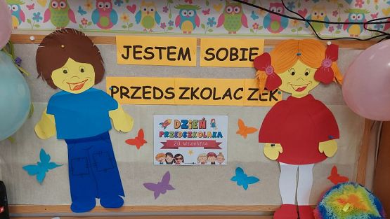 Grafika #0: 20.09.2023 Ogólnopolski Dzień przedszkolaka - gr II