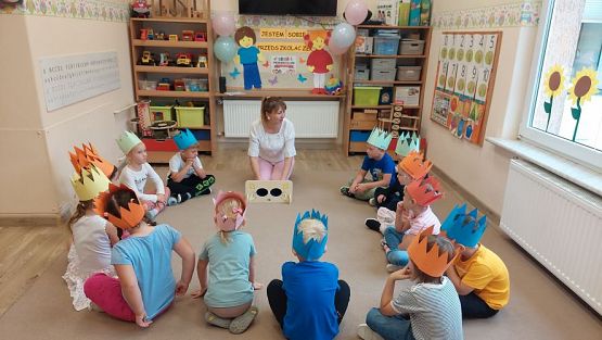 Grafika #1: 20.09.2023 Ogólnopolski Dzień przedszkolaka - gr II