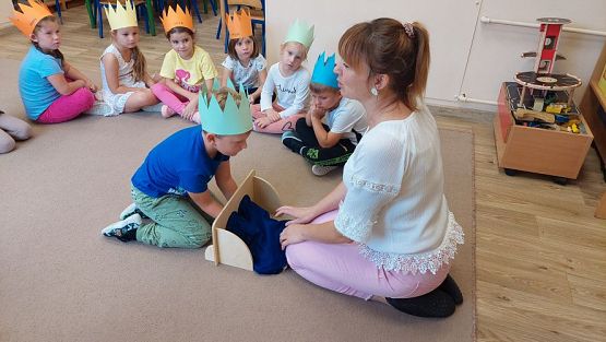 Grafika #2: 20.09.2023 Ogólnopolski Dzień przedszkolaka - gr II