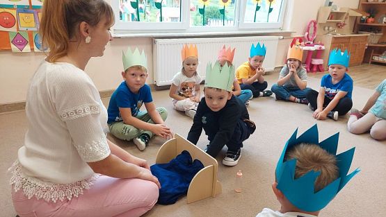 Grafika #3: 20.09.2023 Ogólnopolski Dzień przedszkolaka - gr II