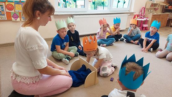 Grafika #4: 20.09.2023 Ogólnopolski Dzień przedszkolaka - gr II