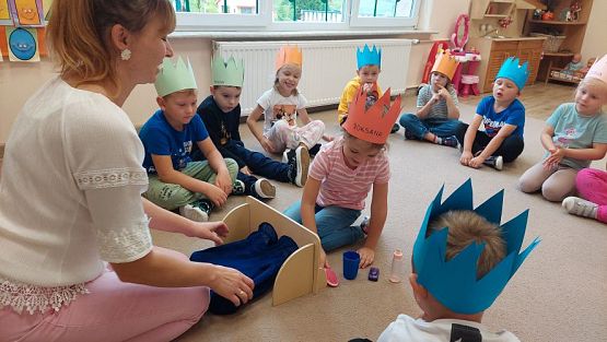 Grafika #5: 20.09.2023 Ogólnopolski Dzień przedszkolaka - gr II