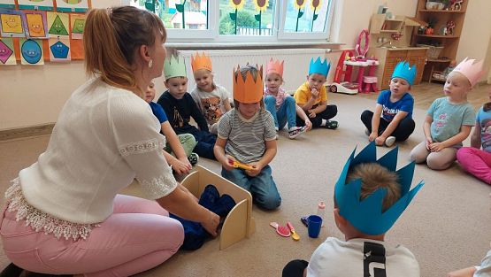 Grafika #7: 20.09.2023 Ogólnopolski Dzień przedszkolaka - gr II