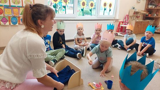 Grafika #9: 20.09.2023 Ogólnopolski Dzień przedszkolaka - gr II