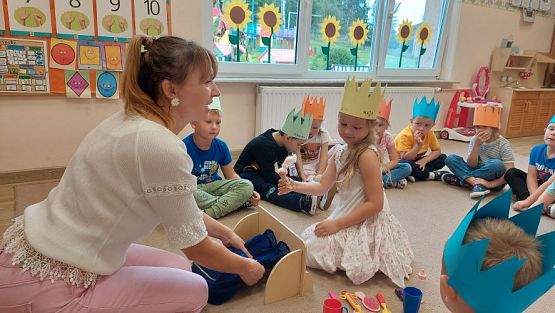 Grafika #11: 20.09.2023 Ogólnopolski Dzień przedszkolaka - gr II