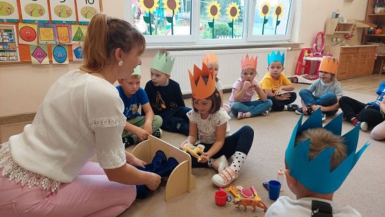 Grafika #13: 20.09.2023 Ogólnopolski Dzień przedszkolaka - gr II