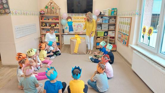 Grafika #16: 20.09.2023 Ogólnopolski Dzień przedszkolaka - gr II