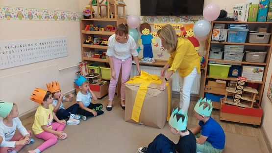 Grafika #17: 20.09.2023 Ogólnopolski Dzień przedszkolaka - gr II