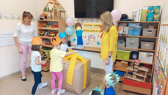 Grafika #18: 20.09.2023 Ogólnopolski Dzień przedszkolaka - gr II