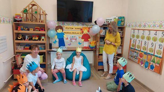 Grafika #23: 20.09.2023 Ogólnopolski Dzień przedszkolaka - gr II