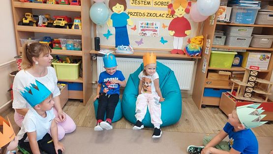 Grafika #25: 20.09.2023 Ogólnopolski Dzień przedszkolaka - gr II