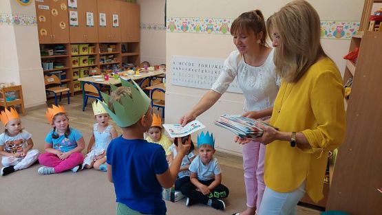 Grafika #32: 20.09.2023 Ogólnopolski Dzień przedszkolaka - gr II