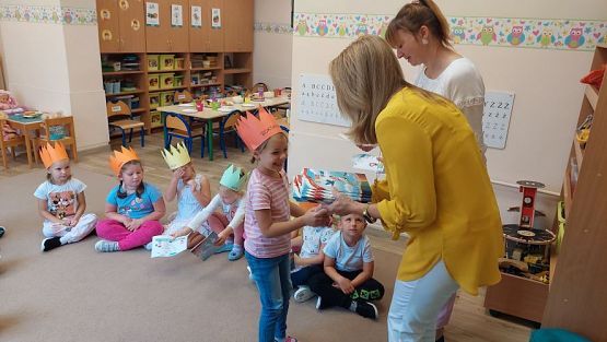 Grafika #34: 20.09.2023 Ogólnopolski Dzień przedszkolaka - gr II