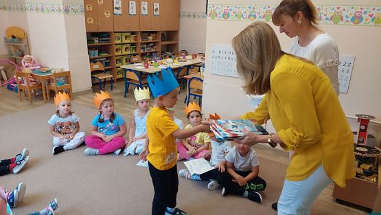 Grafika #35: 20.09.2023 Ogólnopolski Dzień przedszkolaka - gr II