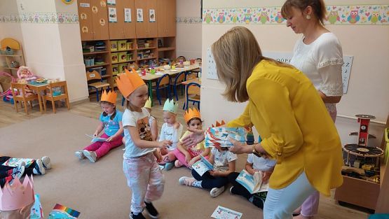 Grafika #40: 20.09.2023 Ogólnopolski Dzień przedszkolaka - gr II