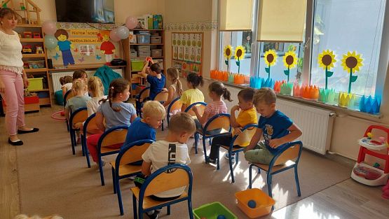 Grafika #71: 20.09.2023 Ogólnopolski Dzień przedszkolaka - gr II