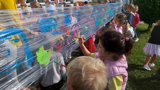 Grafika #78: 20.09.2023 Ogólnopolski Dzień przedszkolaka - gr II