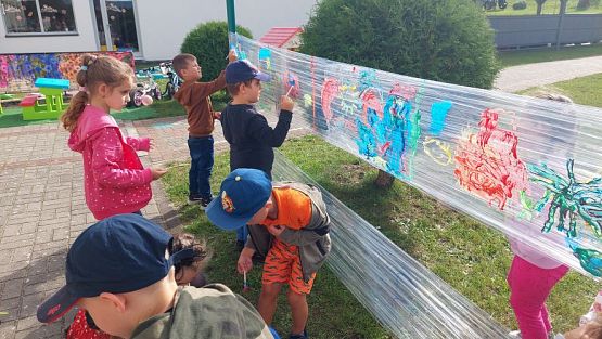 Grafika #85: 20.09.2023 Ogólnopolski Dzień przedszkolaka - gr II