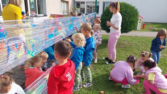 Grafika #87: 20.09.2023 Ogólnopolski Dzień przedszkolaka - gr II