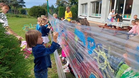 Grafika #90: 20.09.2023 Ogólnopolski Dzień przedszkolaka - gr II